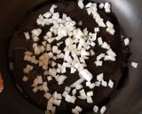Foto del paso 3 de la receta: Chayotes rellenos de requesón con champiñones