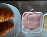 Foto del paso 2 de la receta: Croissant de Jamón y Queso