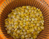 Hình bước làm 1 của món Ngô Chiên Bơ