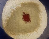 A picture of step 3 of 'Pinkie' lemon pancakes.