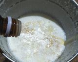 A picture of step 4 of Vanilla custard Icecream.