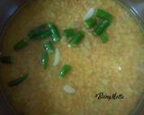 A picture of step 2 of Aro Dal.