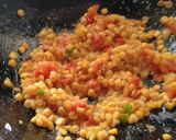 A picture of step 3 of Dry chana dal.