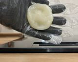 Hình bước làm 3 của món Mochi Cốm Dừa