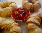 A picture of step 8 of Ring Samosa.