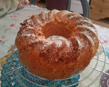 Foto del paso 4 de la receta: Budín de coco y dulce de leche