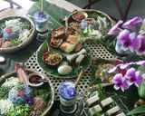 【視頻】純素娘惹藍花飯 Nasi Kerabu的食譜步驟38照片