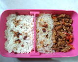 Foto langkah ke 3 dari resep Nasi Uduk Ricecooker.