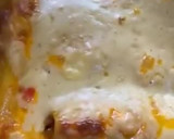 Foto del paso 6 de la receta: Canelones rellenos de pechuga, salami genoa, tocineta y queso cheddar