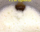 Kuglóf fügelekvárral recept fázis 1 fotója