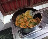 A picture of step 5 of Paneer Chaman.