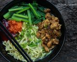 Foto langkah ke 11 dari resep Mie Ayam ala Abang".