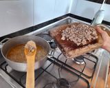 Foto del paso 1 de la receta: Arroz de mollejas de pollo