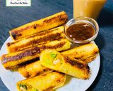 ब्रेड रोल इन पैन (Bread Roll in pan recipe in hindi) रेसिपी चरण 8 फोटो