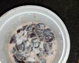 A picture of step 1 of Fried Liver.