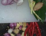 Foto langkah ke 1 dari resep Ikan Asap+Tahu.