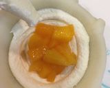 Foto langkah ke 5 dari resep Mochi es krim (mangga).
