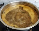 A picture of step 7 of Sesame Seeds Gravy for rice.