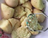 Foto del paso 1 de la receta: Arroz no tan Primavera con Papas rellenas😎🌸