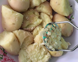 Foto del paso 1 de la receta: Arroz no tan Primavera con Papas rellenas😎🌸