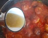 Foto del paso 6 de la receta: Albóndigas de pollo a la jardinera