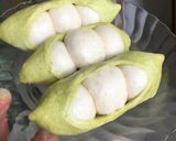 Hình bước làm 4 của món Bánh bao hạt đậu cho bé