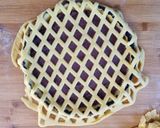 Foto del passaggio 6 della ricetta Crostata con crema di castagne