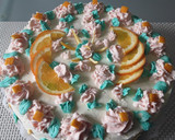 Foto del paso 9 de la receta: Tarta de pera, naranja y cardamomo