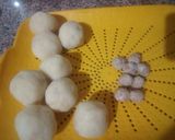 Une image de l'étape 3 de Tajine des boules de pomme de terre et poulet.