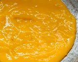 A picture of step 1 of Mango Cake😋.