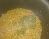 A picture of step 4 of Bunah mutton keema.