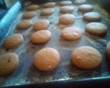 Foto del paso 6 de la receta: Alfajor de limón y naranja rellenó better crem y dulce le Miriam
