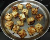 A picture of step 1 of Special Paneer Matar.