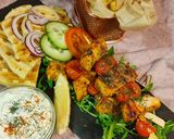 Lazac kebab recept fázis 6 fotója