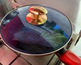 Foto del paso 4 de la receta: Pechuga rellena de mandarina, bañada en una reducción de naranja