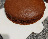 Foto del paso 5 de la receta: Bizcochuelo de chocolate con Dulce de leche 👩‍🍳