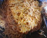 Foto langkah ke 6 dari resep Spaghetti Brulee.