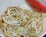 Foto langkah ke 4 dari resep Tumis Pokchoy, Tempe & Toge.