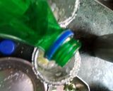 A picture of step 3 of Virgin mojito mocktails.
