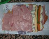 Foto del paso 2 de la receta: Pollo arrollado 😋😋