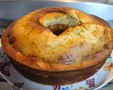Foto del paso 3 de la receta: Budín de uvas, peras y leche condensada