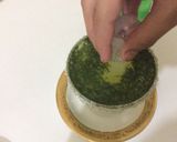 A picture of step 3 of Mint margarita for guests.