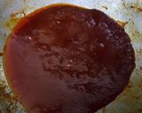 Gambar langkah 4 resipi Burger Malaysia (Pau Sambal).