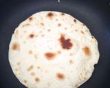 Foto langkah ke 3 dari resep Chicken Tortilla Wrap.