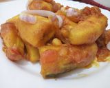 A picture of step 7 of Easy Matoke Curry.