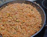 A picture of step 4 of Stuffed Peppers with Meat.