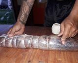 Foto del paso 3 de la receta: Arrollado de liebre