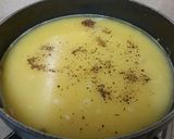 A picture of step 4 of Indo - Chinese Sweet Corn Veggie Soup.