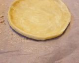 Hình bước làm 2 của món Pizza Keto 2