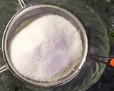 वनीला केक(vanilla cake recepie in hindi) रेसिपी चरण 1 फोटो